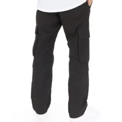 Herre Cargobukser Sort