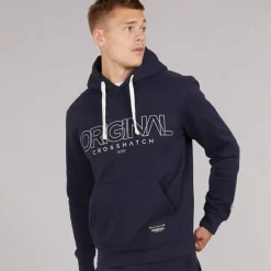 Herre Carrimoore Hættetrøje Navy