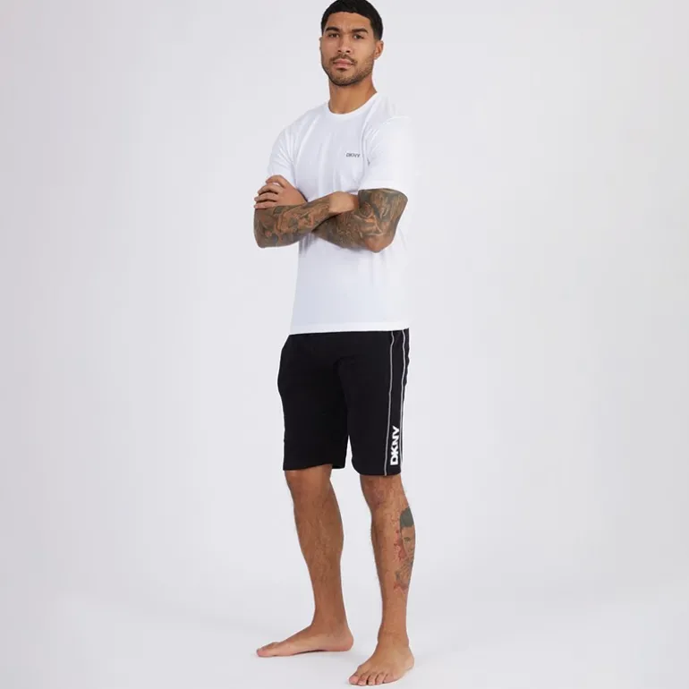 Herre Cavaliers Shorts af jerseystof Sort