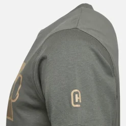 Herre Chevin T-Shirt Oliven