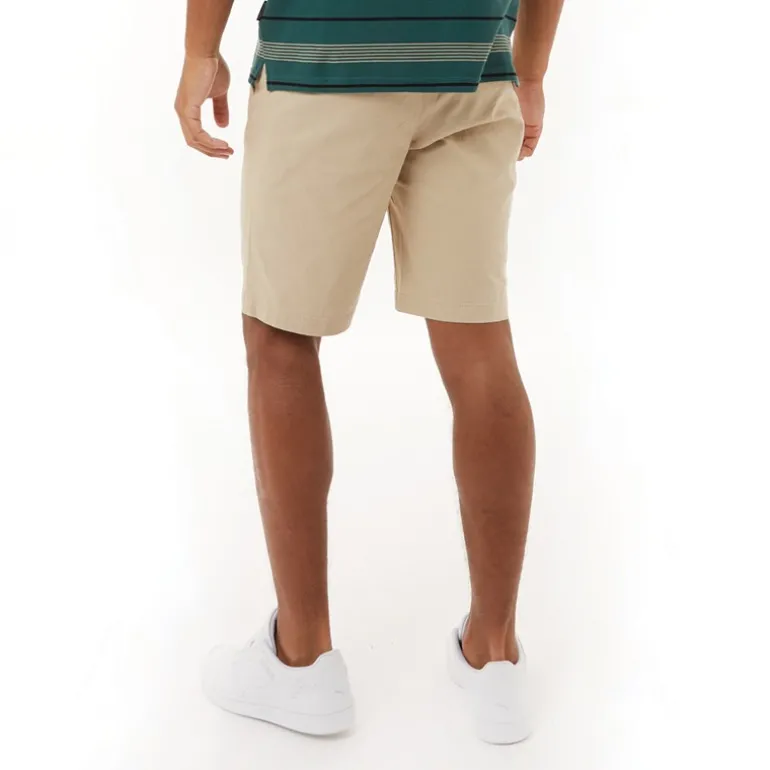 Herre Chino Shorts Sten