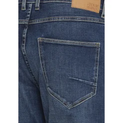 Herre Chord Joy Powerflex Jeans Med Lige Ben Blå