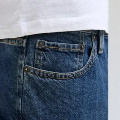 Herre Chris Original SQ 061 Jeans Blue Denim