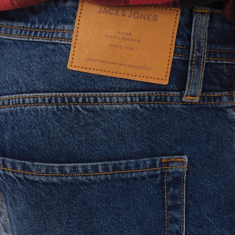 Herre Chris SQ 959 Jeans med afslappet pasform Blå