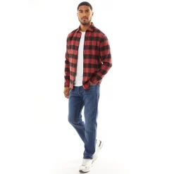 Herre Chris SQ 959 Jeans med afslappet pasform Blå