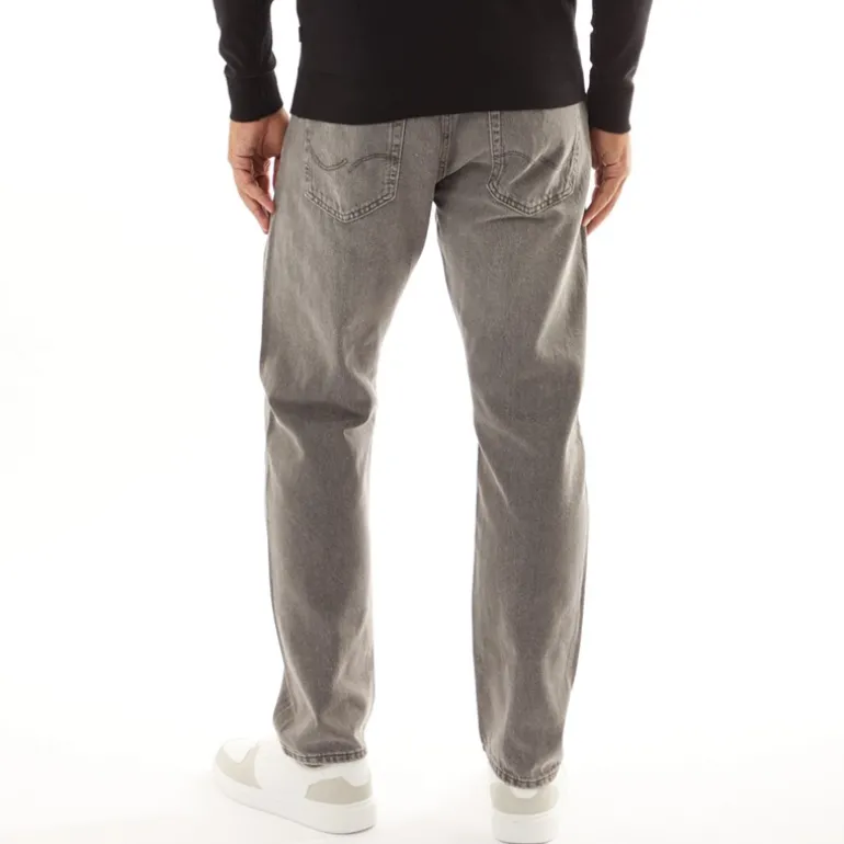 Herre Chris Sq 051 Relaxed Fit Jeans Grå