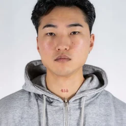 Herre Colin Cardigan Lys Grå Mix