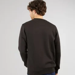 Herre Colin Print Sweatshirt Sort