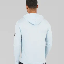 Herre Collusive Hættetrøjer Bleg Blå