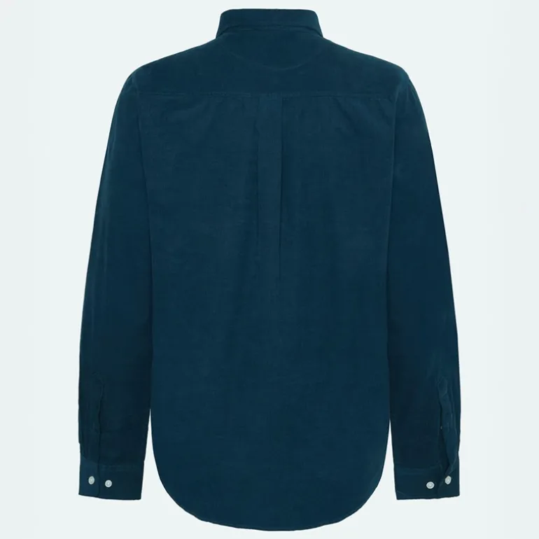 Herre Colt Langærmet Skjorte 4324 Legion Blue