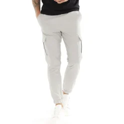 Herre Combat Tech Cargo Bukser Lysegrå