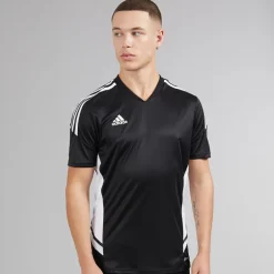 Herre Condivo 22 T-shirt Sort/Hvid