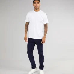 Herre Cordsome Bukser Marineblå