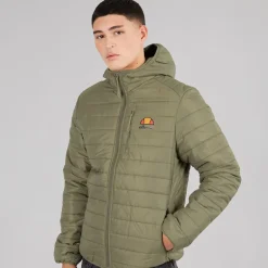 Herre Corricella Vatteret Jakke Khaki