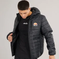 Herre Corricella Vatteret Jakke Sort