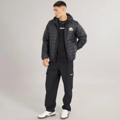 Herre Corricella Vatteret Jakke Sort