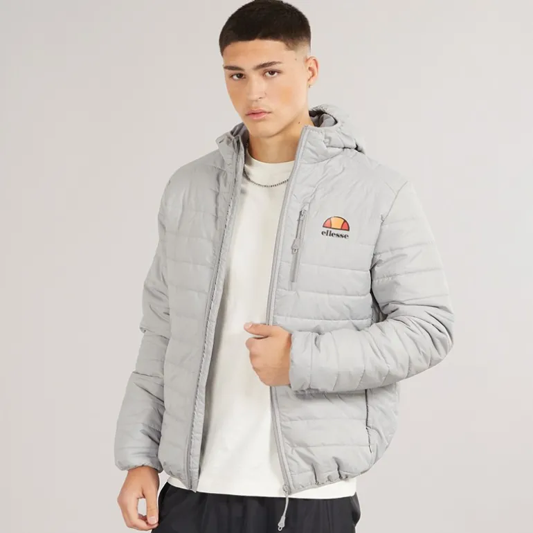 Herre Corricella Vatteret Jakke Lysegrå