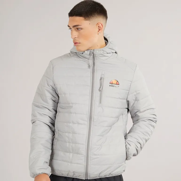 Herre Corricella Vatteret Jakke Lysegrå