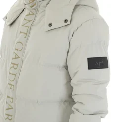 Herre Cottian Pufferjakke Frostgrå