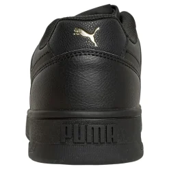 Herre Court Classic Sneakers Sort/ Guld