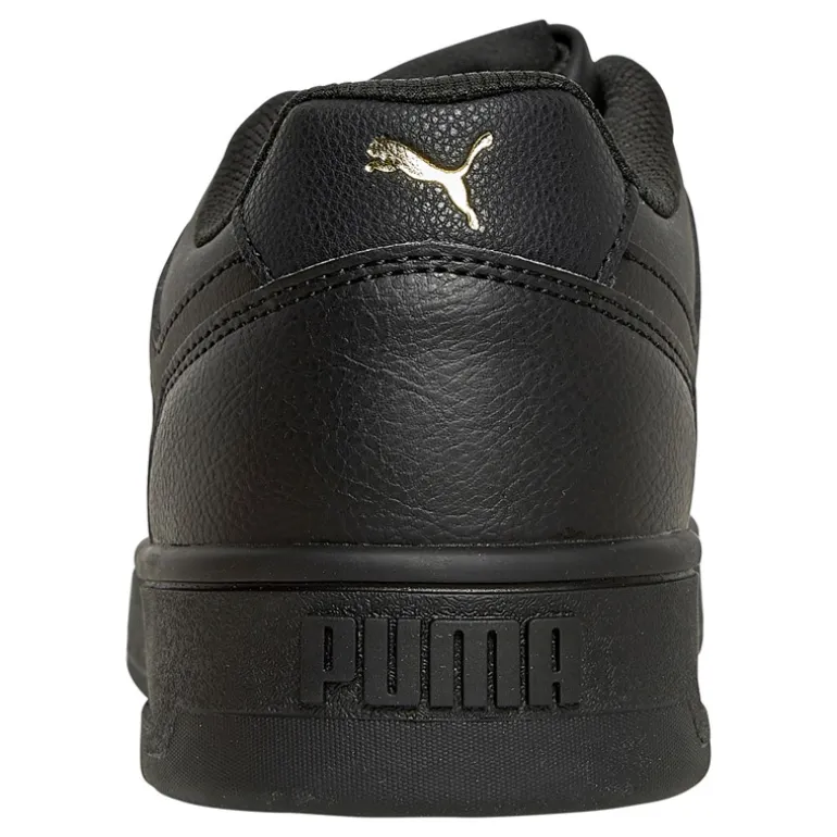 Herre Court Classic Sneakers Sort/ Guld