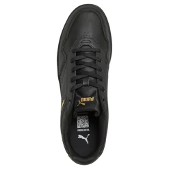 Herre Court Classic Sneakers Sort/ Guld