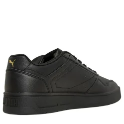 Herre Court Classic Sneakers Sort/ Guld