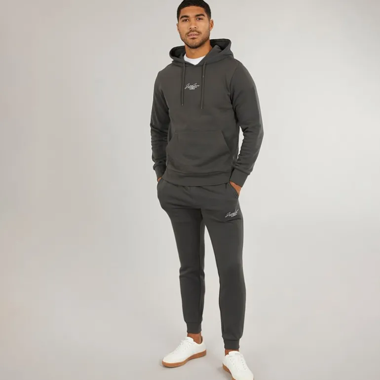 Herre Cover Script Tracksuit Asphalt