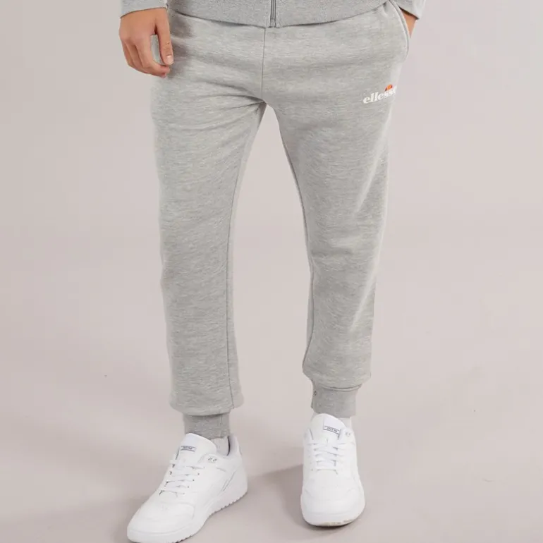 Herre Cravo 2 Joggers Light Grey Marl