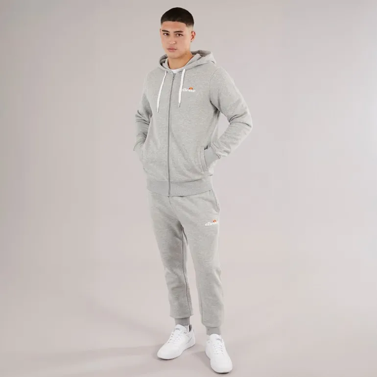 Herre Cravo 2 Joggers Light Grey Marl