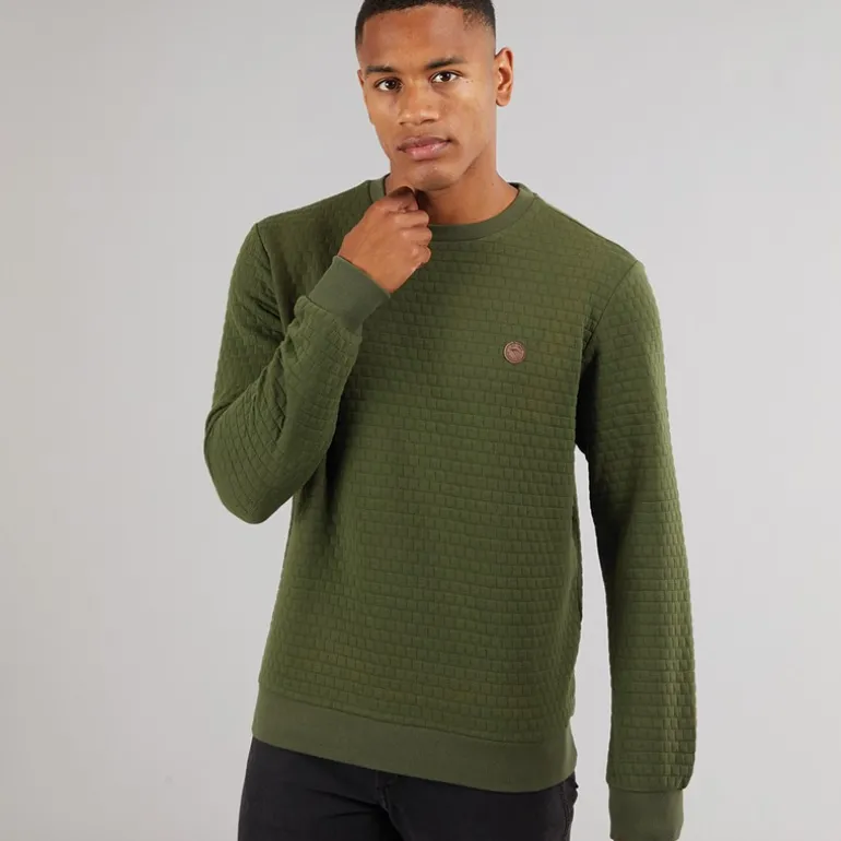 Herre Dash Sweatshirt Army