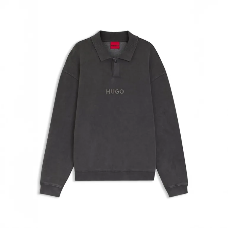 Herre Delwy Sweatshirt Dark Grey