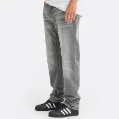 Herre Denim Jeans Grå Denim