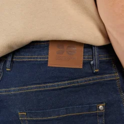 Herre Detendu Relaxed Fit Jeans Rå