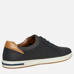 Herre Detour Perf Sko Navy PU