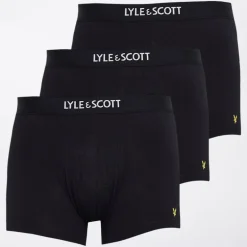 Herre Devon Tre Pak Underbukser Sort