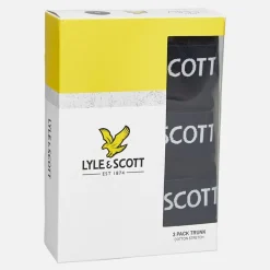 Herre Devon Tre Pak Underbukser Sort