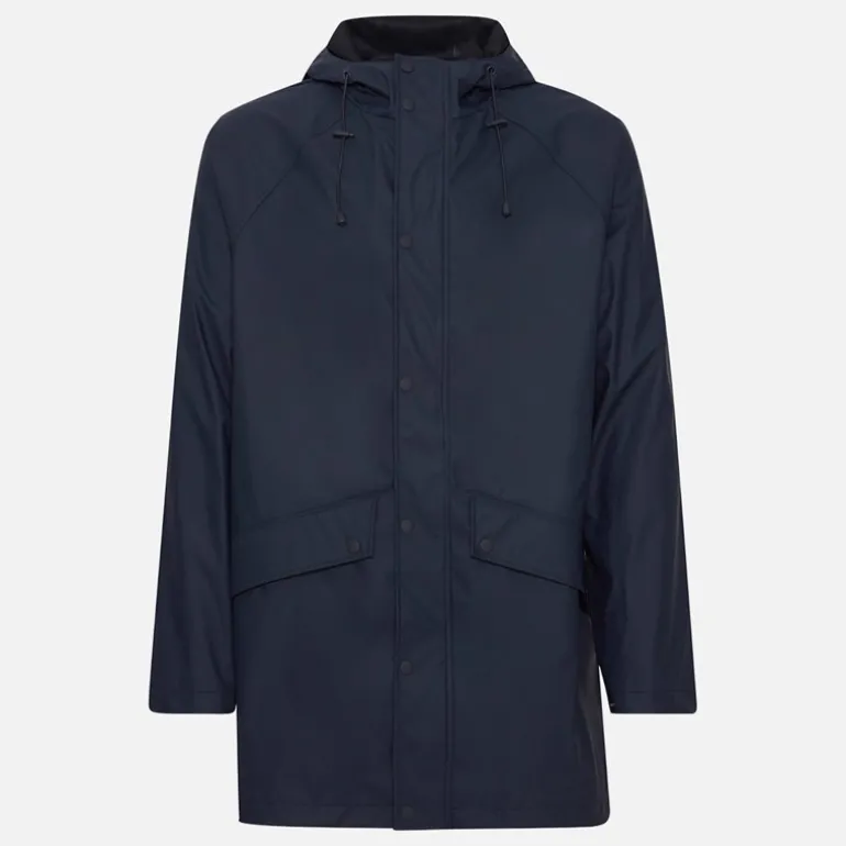 Herre Devron Regnjakke Insignia Blå