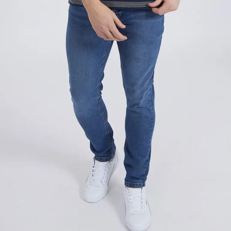 Herre Eddie 22 Slim Fit Jeans Indigo