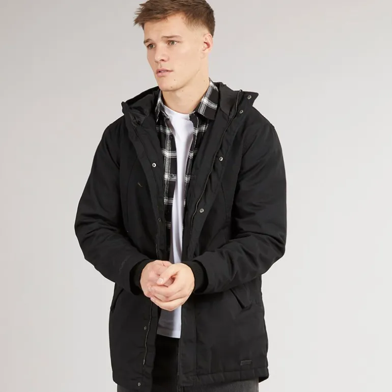 Herre Elan Efterårsjakke True Black