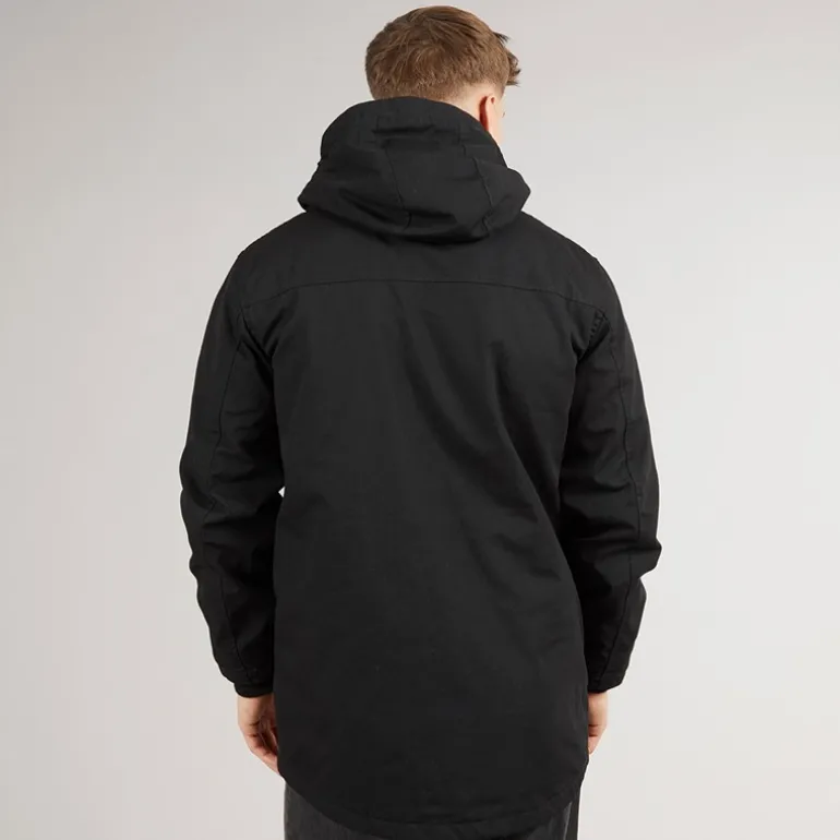 Herre Elan Efterårsjakke True Black