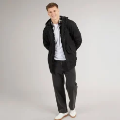 Herre Elan Efterårsjakke True Black