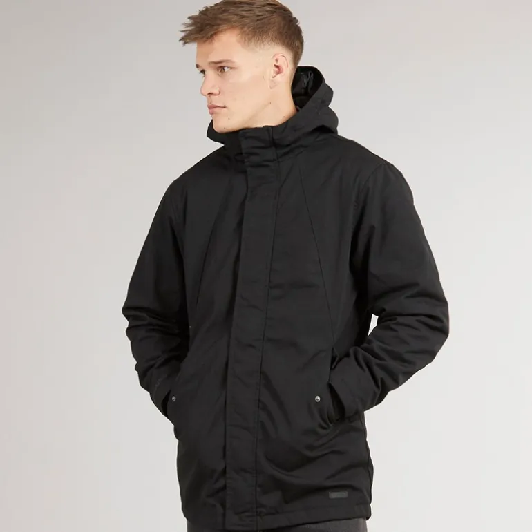 Herre Elan Efterårsjakke True Black