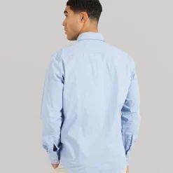 Herre elegant skjorte Open Blue