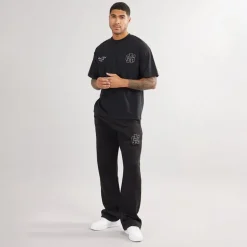 Herre Emblem T-shirt Sort