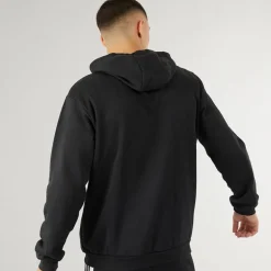 Herre Entrada 22 Pullover Sweat Hoodie Sort/​Hvid