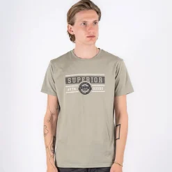 Herre Esme T-shirts Grøn