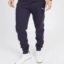 Herre Essentials Lille Logo Joggingbukser Mørkeblå