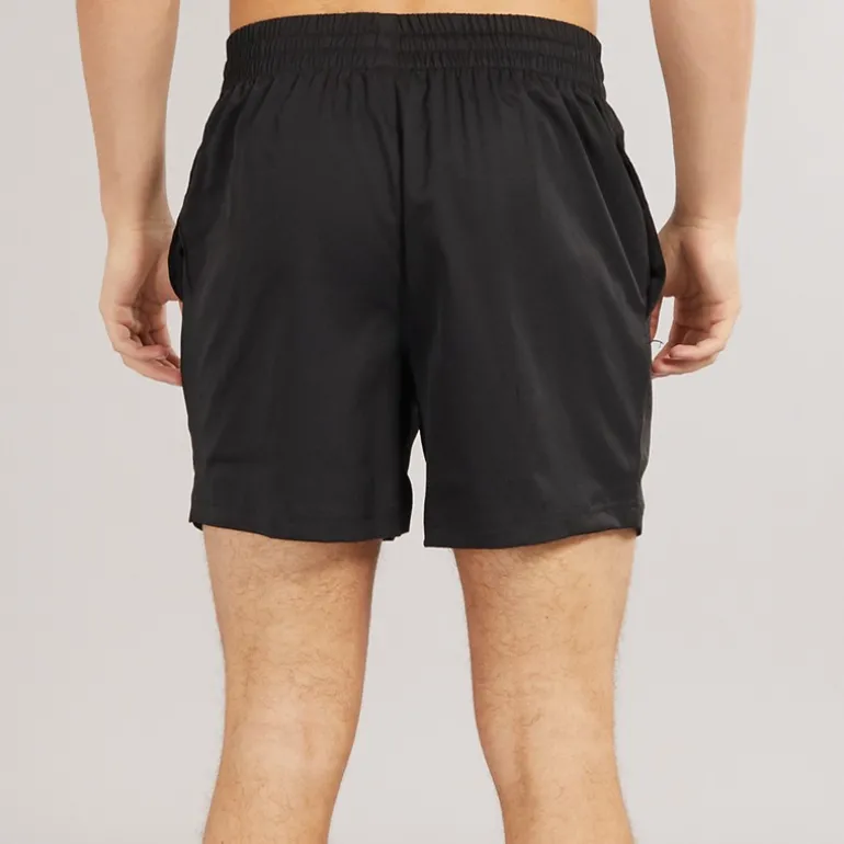 Herre Essentials Lille Logo 5 Tommer Vævede Shorts Sort