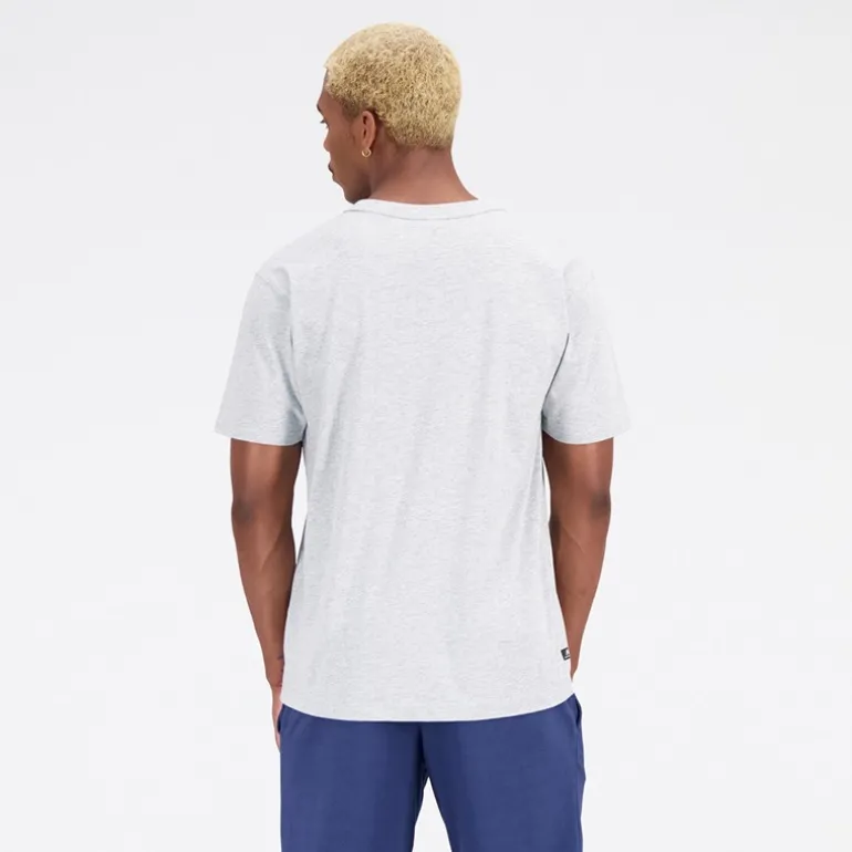 Herre Essentials Nytænkt Logo T-Shirt Atletisk Grå